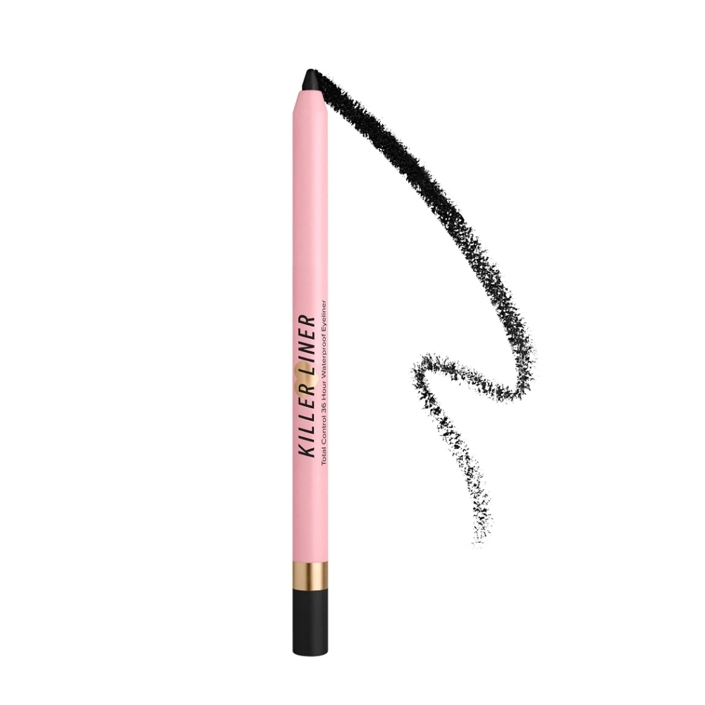 Black Too Faced Killer Liner 36 Hour Waterproof Gel Eyeliner Brand New In Box